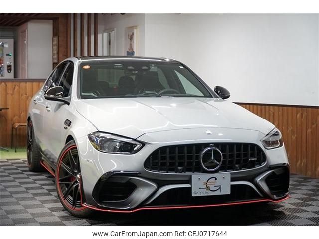 mercedes-benz amg 2024 -MERCEDES-BENZ--AMG 4LA-206080C--W1K2060801R181252---MERCEDES-BENZ--AMG 4LA-206080C--W1K2060801R181252- image 1