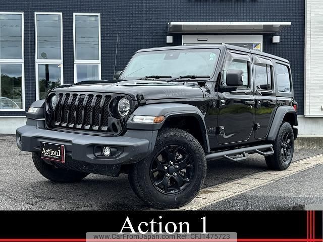 jeep wrangler 2020 quick_quick_JL36L_1C4HJKKG1LM83191 image 1