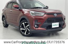 toyota raize 2022 CFJ1735376