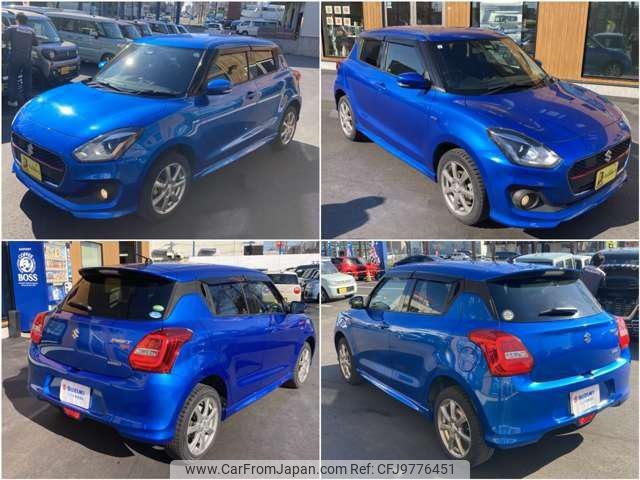 suzuki swift 2019 -SUZUKI 【札幌 504ﾎ2764】--Swift ZD53S--105285---SUZUKI 【札幌 504ﾎ2764】--Swift ZD53S--105285- image 2