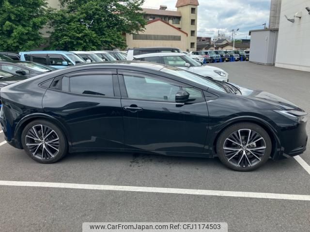 toyota prius 2023 -TOYOTA--Prius 6AA-MXWH60--MXWH60-4054883---TOYOTA--Prius 6AA-MXWH60--MXWH60-4054883- image 2