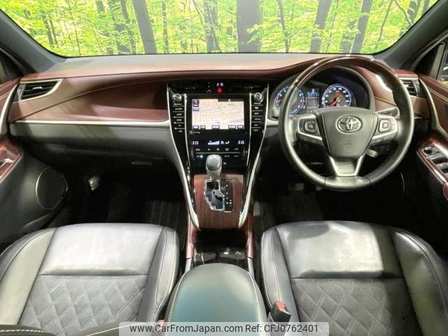 toyota harrier 2015 -TOYOTA--Harrier DBA-ZSU60W--ZSU60-0039726---TOYOTA--Harrier DBA-ZSU60W--ZSU60-0039726- image 2