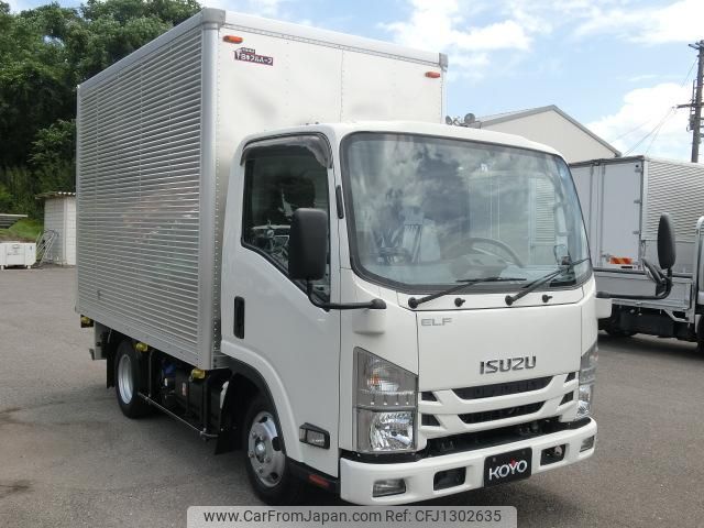 isuzu elf-truck 2021 GOO_NET_EXCHANGE_1300219A30250617W001 image 1