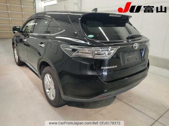 toyota harrier 2015 -TOYOTA--Harrier ZSU65W-ZSU65-0016062---TOYOTA--Harrier ZSU65W-ZSU65-0016062- image 2