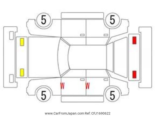 toyota alphard 2020 CFJ1690622 image 2