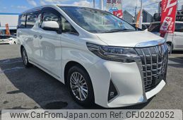 toyota alphard 2021 quick_quick_3BA-GGH30W_0041873