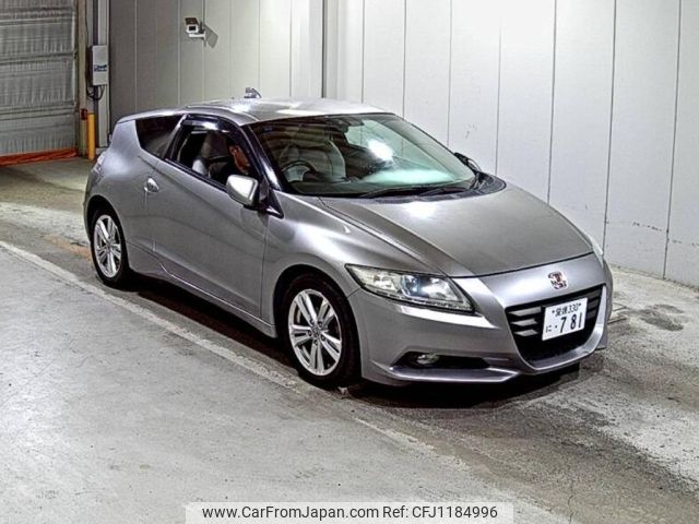 honda cr-z 2010 -HONDA 【愛媛 330に781】--CR-Z ZF1-1017605---HONDA 【愛媛 330に781】--CR-Z ZF1-1017605- image 1
