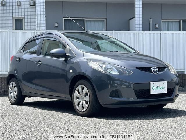 mazda demio 2009 -MAZDA--Demio DBA-DE3FS--DE3FS-269759---MAZDA--Demio DBA-DE3FS--DE3FS-269759- image 1