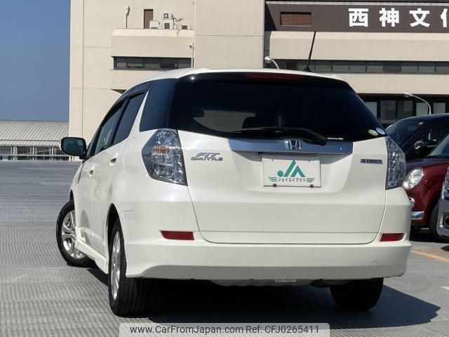 honda fit-shuttle-hybrid 2012 quick_quick_DAA-GP2_GP2-3032401 image 2