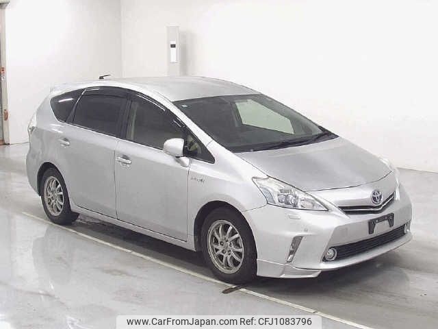 toyota prius-α 2012 -TOYOTA--Prius α ZVW41W--3085863---TOYOTA--Prius α ZVW41W--3085863- image 1
