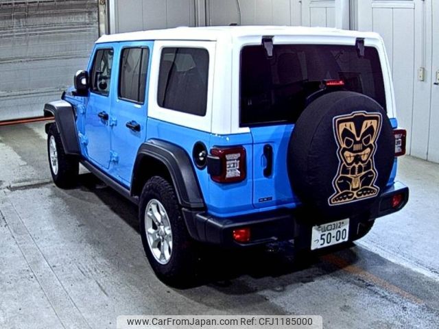chrysler jeep-wrangler 2021 -CHRYSLER 【山口 312つ5000】--Jeep Wrangler JL36L-1C4HJXKG9MW640987---CHRYSLER 【山口 312つ5000】--Jeep Wrangler JL36L-1C4HJXKG9MW640987- image 2