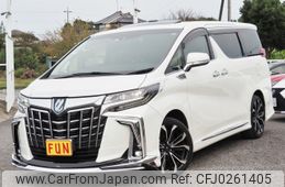 toyota alphard 2022 -TOYOTA--Alphard 6AA-AYH30W--AYH30-0140787---TOYOTA--Alphard 6AA-AYH30W--AYH30-0140787-