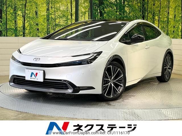toyota prius 2023 quick_quick_MXWH60_MXWH60-4026158 image 1