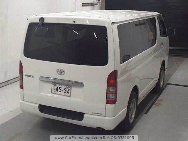 toyota hiace-van 2005 NIKYO_DD44662 image 2