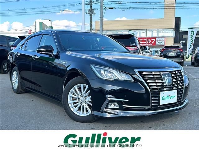 toyota crown 2016 -TOYOTA--Crown DAA-AWS210--AWS210-6113155---TOYOTA--Crown DAA-AWS210--AWS210-6113155- image 1