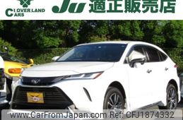 toyota harrier 2022 CFJ1874332