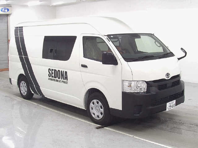 2023 Toyota Hiace Van GDH226K - Car Price $55,585