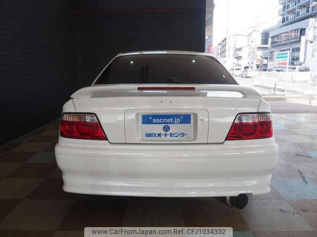 toyota chaser 1999 -TOYOTA--Chaser JZX100--00110775---TOYOTA--Chaser JZX100--00110775- image 2