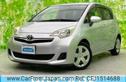 toyota ractis 2012 CFJ1514688