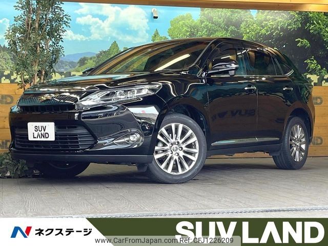 toyota harrier 2017 -TOYOTA--Harrier DBA-ZSU60W--ZSU60-0103661---TOYOTA--Harrier DBA-ZSU60W--ZSU60-0103661- image 1