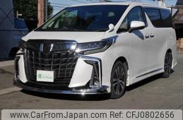 toyota alphard-g 2021 quick_quick_3BA-AGH30W_AGH30W-0390298