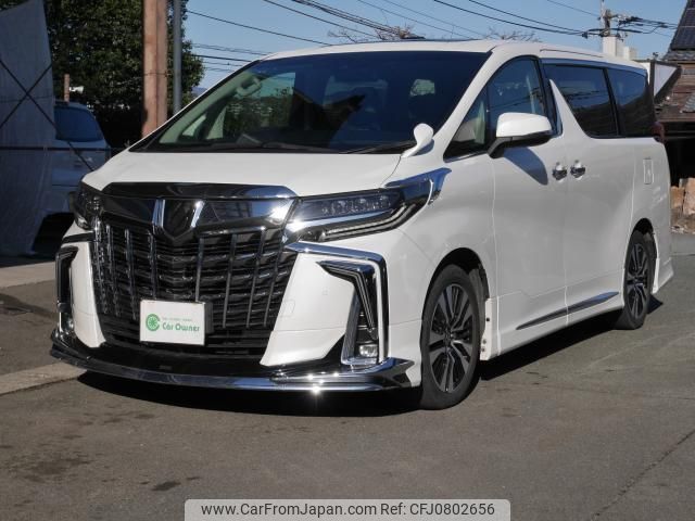 toyota alphard-g 2021 quick_quick_3BA-AGH30W_AGH30W-0390298 image 1