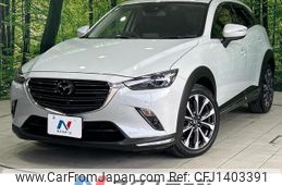 mazda cx-3 2018 quick_quick_DK8FW_DK8FW-101287