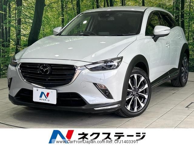 mazda cx-3 2018 quick_quick_DK8FW_DK8FW-101287 image 1