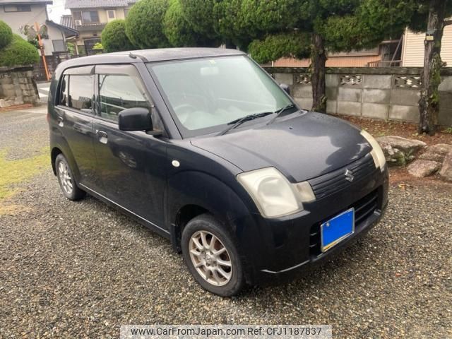 suzuki alto 2008 -SUZUKI--Alto DBA-HA24S--HA24S-585534---SUZUKI--Alto DBA-HA24S--HA24S-585534- image 1