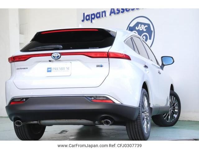 toyota harrier-hybrid 2023 quick_quick_6AA-AXUH85_AXUH85-0027043 image 2