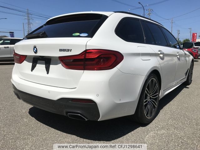 bmw 5-series 2018 -BMW--BMW 5 Series DBA-JL10--WBAJL12050BH35916---BMW--BMW 5 Series DBA-JL10--WBAJL12050BH35916- image 2