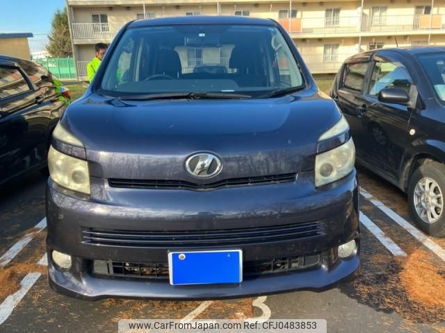 toyota voxy 2008 -TOYOTA--Voxy DBA-ZRR70W--ZRR70-0102965---TOYOTA--Voxy DBA-ZRR70W--ZRR70-0102965- image 1