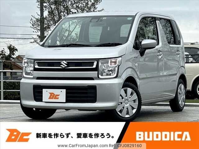 suzuki wagon-r 2021 -SUZUKI--Wagon R 5AA-MH95S--MH95S-157673---SUZUKI--Wagon R 5AA-MH95S--MH95S-157673- image 1