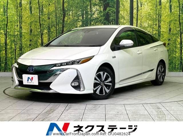 toyota prius-phv 2019 -TOYOTA--Prius PHV DLA-ZVW52--ZVW52-3111823---TOYOTA--Prius PHV DLA-ZVW52--ZVW52-3111823- image 1