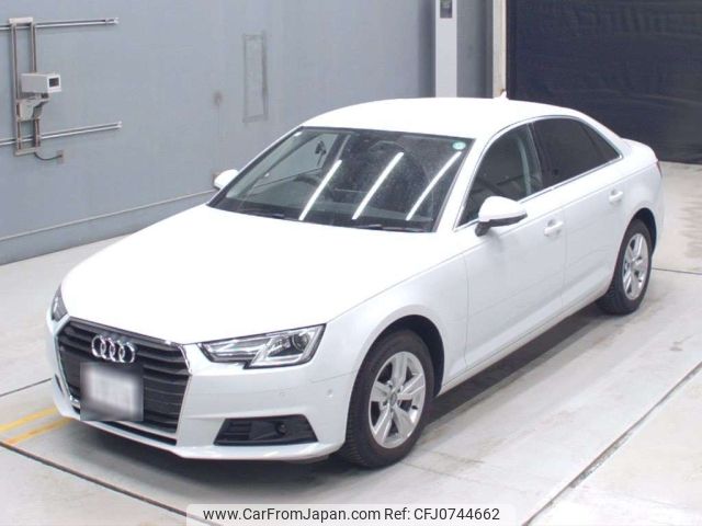 audi a4 2017 -AUDI 【岐阜 303に7115】--Audi A4 8WCVK-WAUZZZF4XHA084696---AUDI 【岐阜 303に7115】--Audi A4 8WCVK-WAUZZZF4XHA084696- image 1