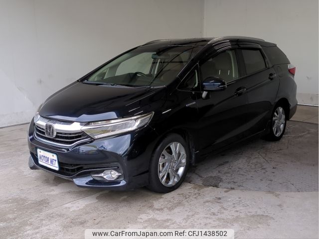 honda shuttle 2018 -HONDA--Shuttle DAA-GP7--GP7-1210239---HONDA--Shuttle DAA-GP7--GP7-1210239- image 1