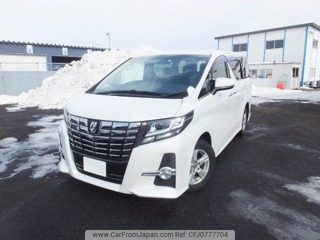 toyota alphard 2016 -TOYOTA 【名変中 】--Alphard AGH35W--0012255---TOYOTA 【名変中 】--Alphard AGH35W--0012255- image 1