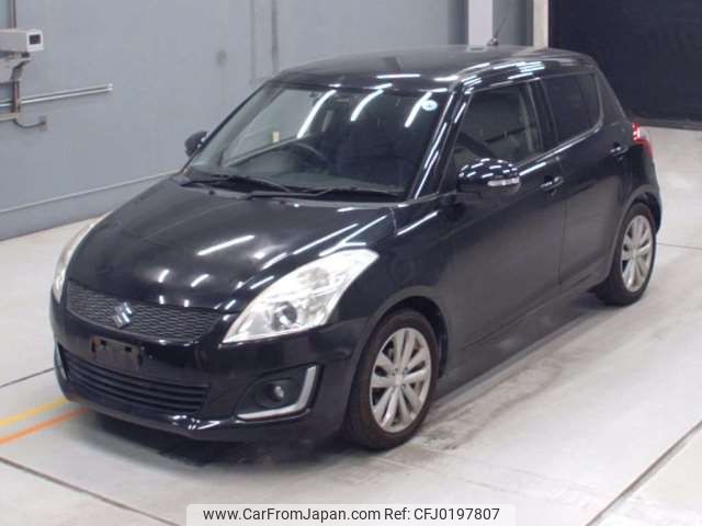 suzuki swift 2014 -SUZUKI--Swift DBA-ZC72S--ZC72S-312423---SUZUKI--Swift DBA-ZC72S--ZC72S-312423- image 1