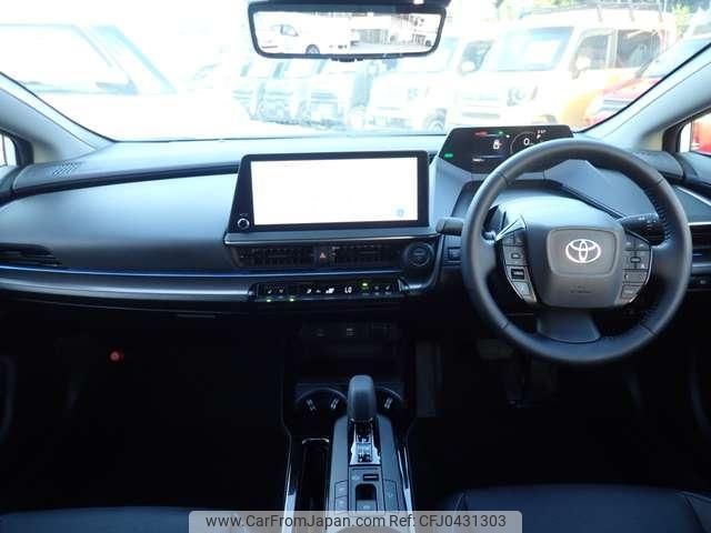 toyota prius 2024 quick_quick_6AA-MXWH60_MXWH60-4064681 image 2