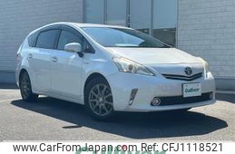 toyota prius-α 2013 -TOYOTA--Prius α DAA-ZVW40W--ZVW40-3061505---TOYOTA--Prius α DAA-ZVW40W--ZVW40-3061505-