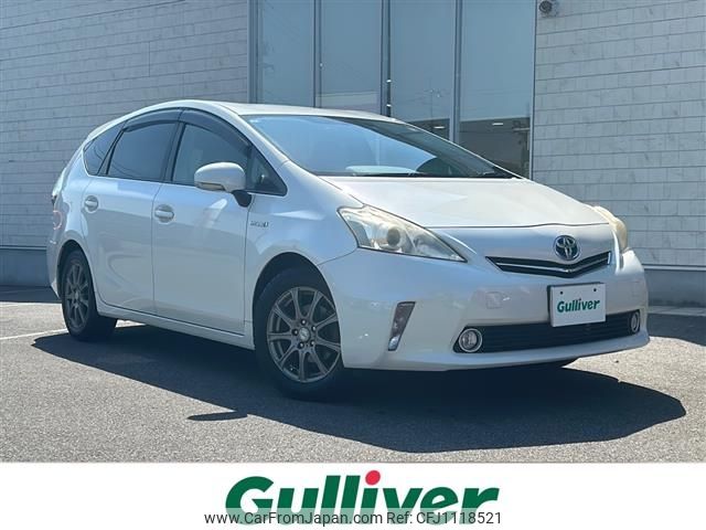 toyota prius-α 2013 -TOYOTA--Prius α DAA-ZVW40W--ZVW40-3061505---TOYOTA--Prius α DAA-ZVW40W--ZVW40-3061505- image 1