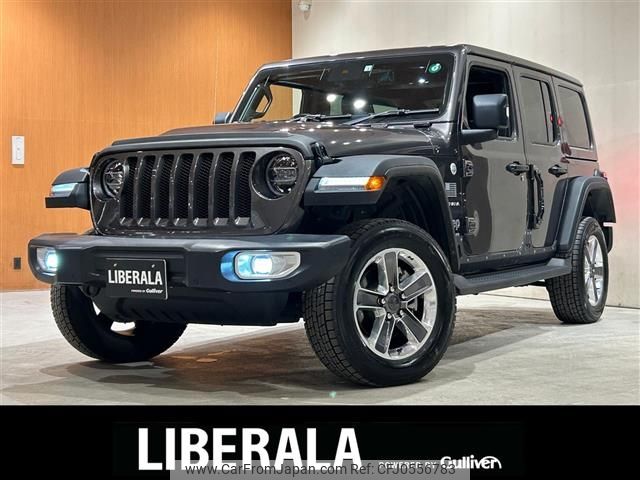 chrysler jeep-wrangler 2022 -CHRYSLER--Jeep Wrangler 3BA-JL20L--1C4HJXLN5MW806189---CHRYSLER--Jeep Wrangler 3BA-JL20L--1C4HJXLN5MW806189- image 1