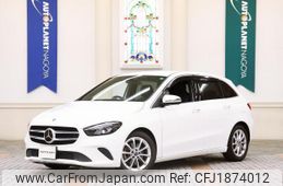 mercedes-benz b-class 2020 CFJ1874012