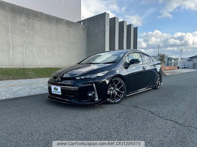 toyota prius-phv 2022 -TOYOTA--Prius PHV ZVW52--3210538---TOYOTA--Prius PHV ZVW52--3210538- image 1