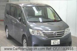 nissan serena 2012 -NISSAN 【いわき 501ｽ8262】--Serena C26-028335---NISSAN 【いわき 501ｽ8262】--Serena C26-028335-