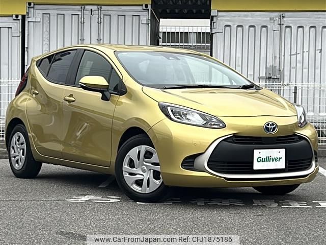 toyota aqua 2021 CFJ1875186 image 1