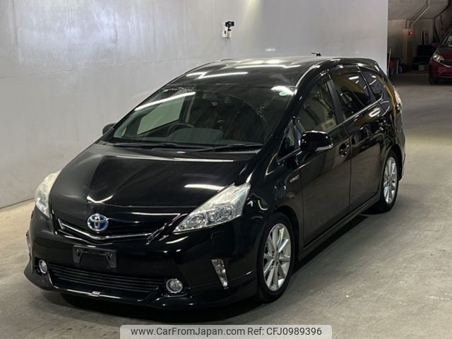 toyota prius-α 2013 -TOYOTA--Prius α ZVW41W-3286411---TOYOTA--Prius α ZVW41W-3286411- image 1