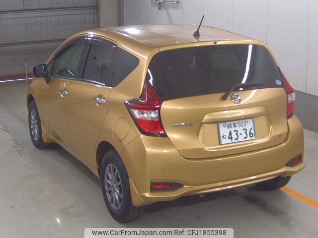 nissan note 2017 CFJ1855398 image 2