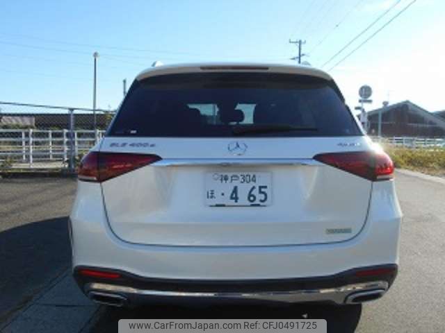 mercedes-benz gle-class 2020 -MERCEDES-BENZ 【神戸 304ﾎ 465】--Benz GLE 3DA-167123--WDC1671232A050730---MERCEDES-BENZ 【神戸 304ﾎ 465】--Benz GLE 3DA-167123--WDC1671232A050730- image 2