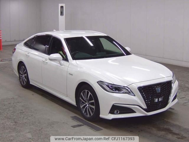 toyota crown-hybrid 2020 quick_quick_6AA-AZSH20_AZSH20-1055185 image 1